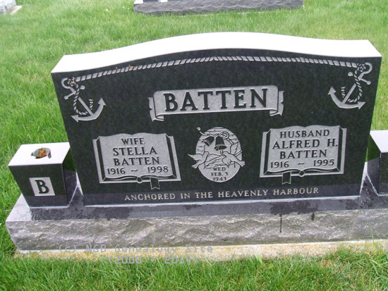 Stella & Alfred h. batten