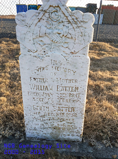 William & Edith Batten
