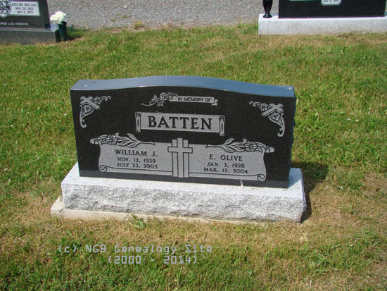 William and Olive Batten