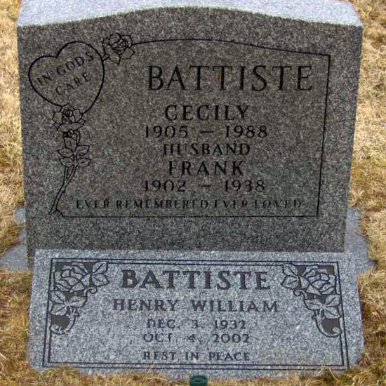 Cecily and Henry Battiste
