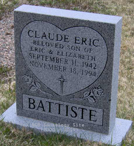 Claude Eric Battiste