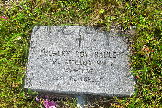 Morley R. Bauld