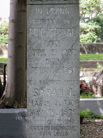 Eric & SArah Bavidge