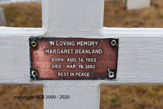 Margaret Beanland