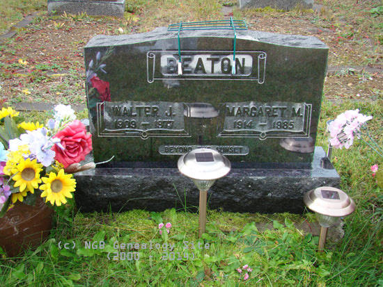 Walter and Margaret Beaton