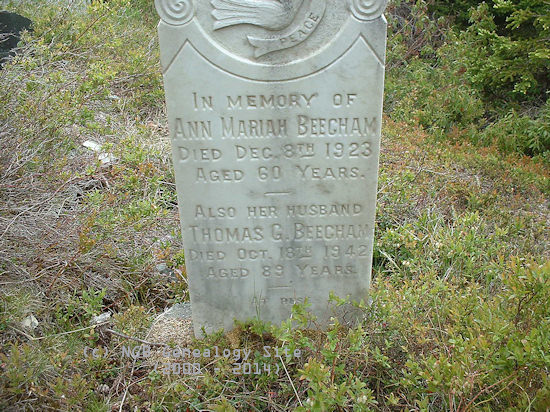 Ann Mariah & Thomas G Beecham