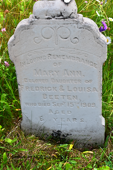Mary Ann beeten