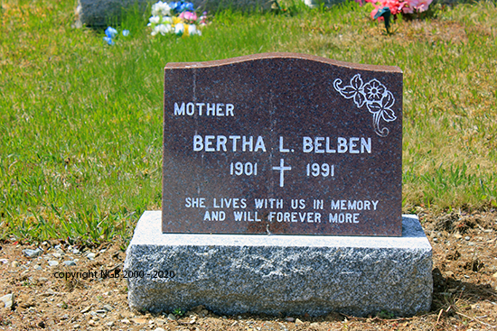 Bertha Belben