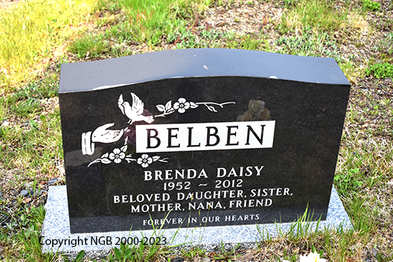 Brenda Daisy Belben