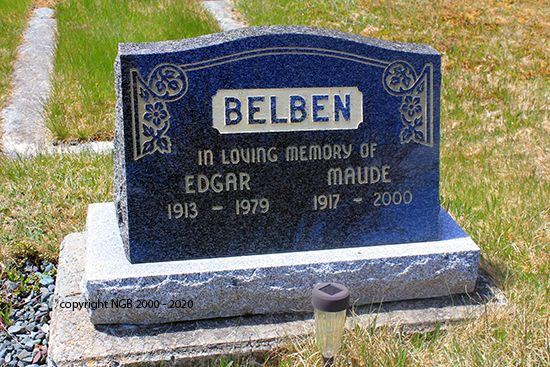 Edgar & Maude Belben