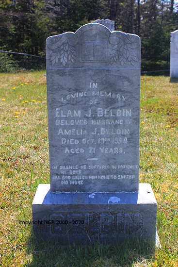 Elam J. Belbin