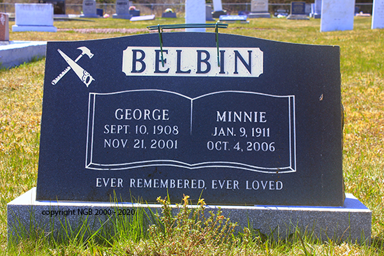 George & Minnie Belbin