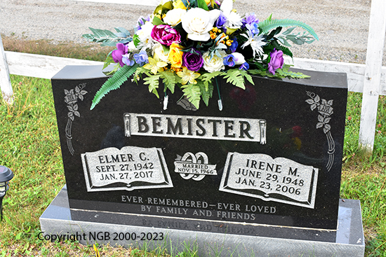Elmer C. & Irene M. Memister