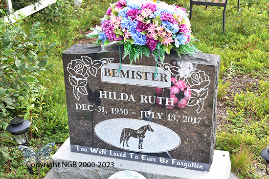 Hilda Ruth Bemister
