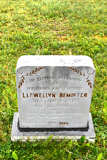 Llewellyn Bemister