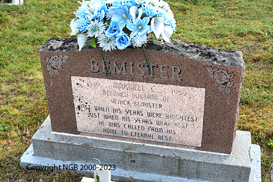 Maxwell, venice, velma & Cecil bemister