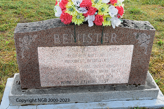 Maxwell, venice, velma & Cecil bemister