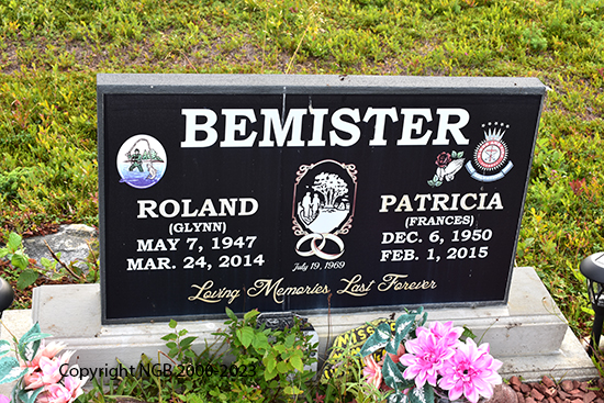 Roland & Patricia Bemister