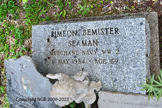 Simeon R. & Pearl D. Bemister