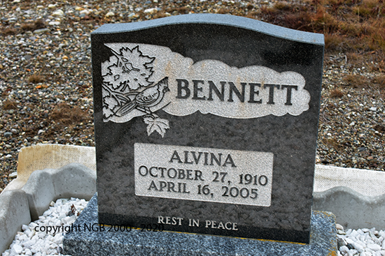 Alvina Bennett