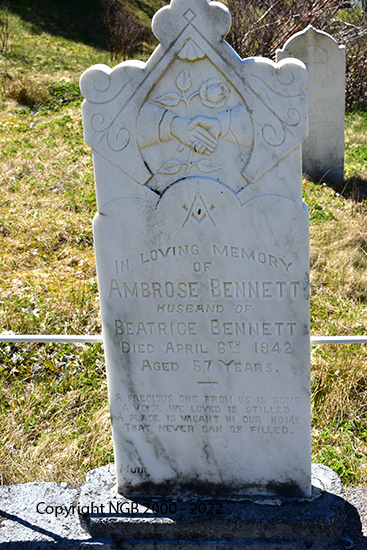 Ambrose Bennett