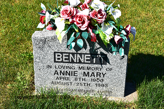 Annie Mary Bennett