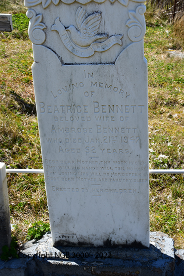 Beatrice Bennett