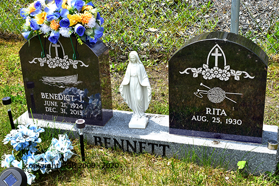 Benedict & Rita Bennett