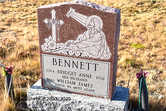 Bridget Anne & William James Bennett