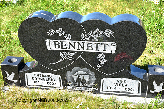 Cornelius & Viola Bennett
