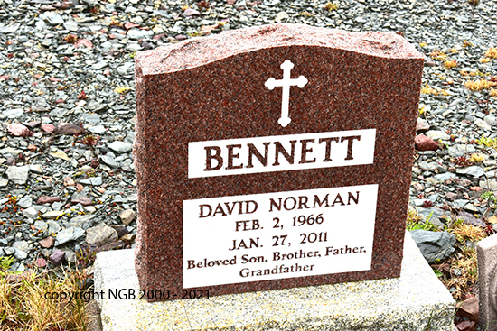 David Norman Bennett