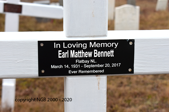 Earl Matthew Bennett