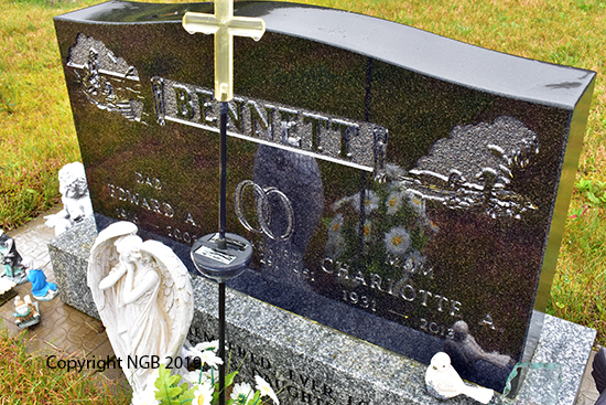 Edward A &amp; Charlotte A. Bennett