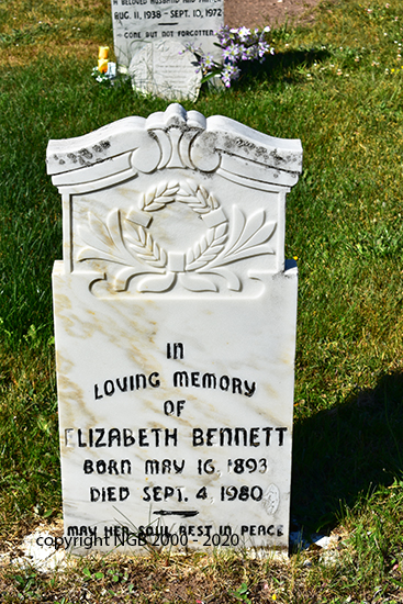 Elizabeth Bennett