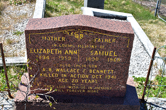 Elizabeth Ann & Samuel Bennett