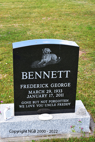 Frederick George Bennett