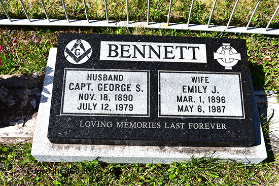 Capt George S. & Emily J. Bennett