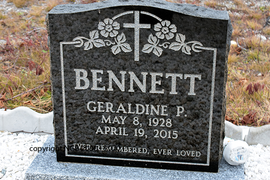 Geraldine P. Bennett