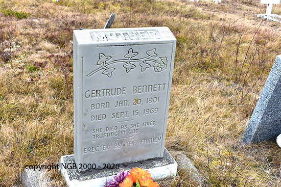 Gertrude Bennett