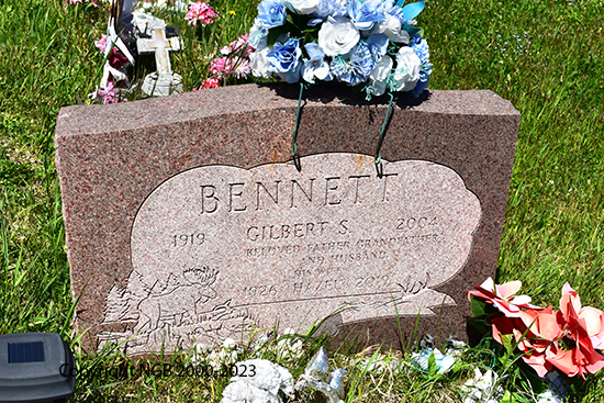 Gilbert S. & Hazel Bennett