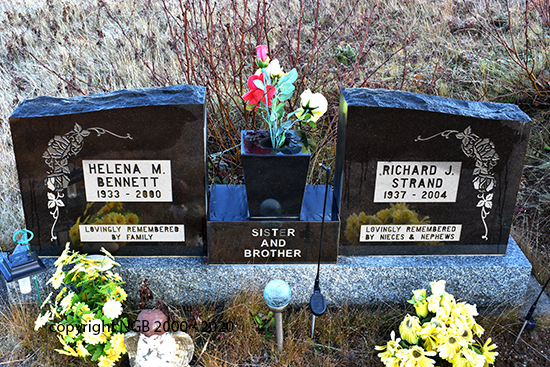 Helena M. Bennett & Richard J. Strand