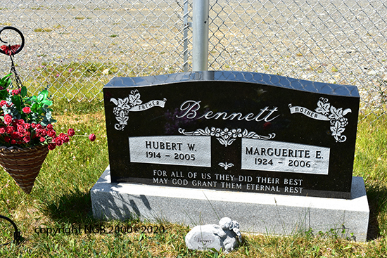 Hubert W. & Marguerite E. Bennett