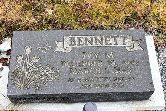 Ivy M Bennett