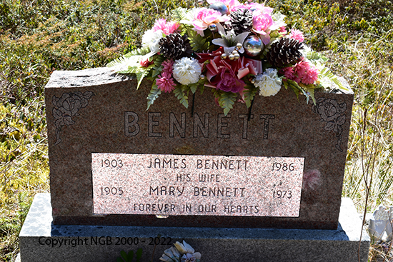 James & Mary Bennett
