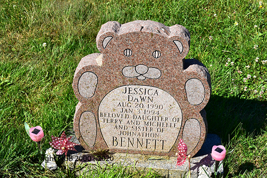 Jessica Dawn Bennett