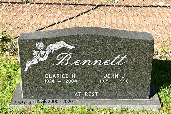 John J. & Clarice H. Bennett
