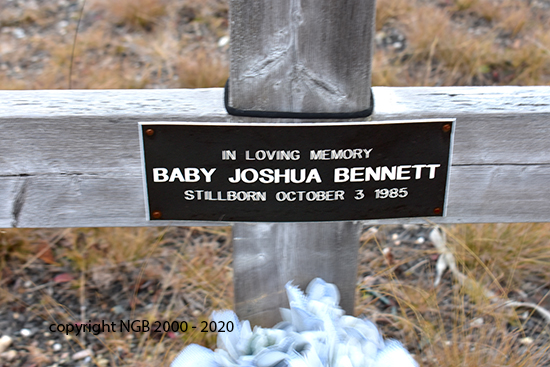 Baby Joshua Bennett