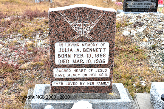 Julia A. Bennett