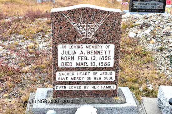 Julia A. Bennett