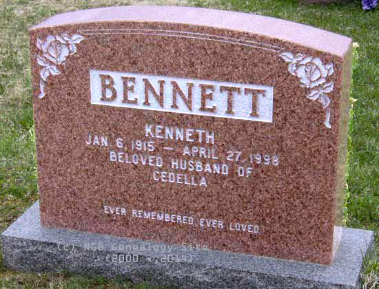 Kenneth Bennett